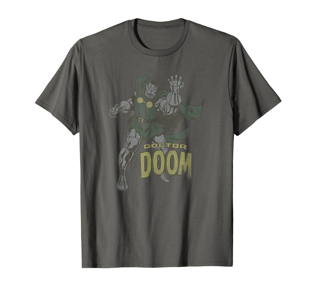 70s USA古着 マーベル Dr Doom プリントTシャツ vintage American Thrift Marvel Doctor Doom All Over Print T-Shirt